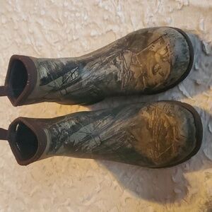 The Original Muck Boot Co. Camo Artic Boot Exercision Angler Sz. 13 Ankle Boot